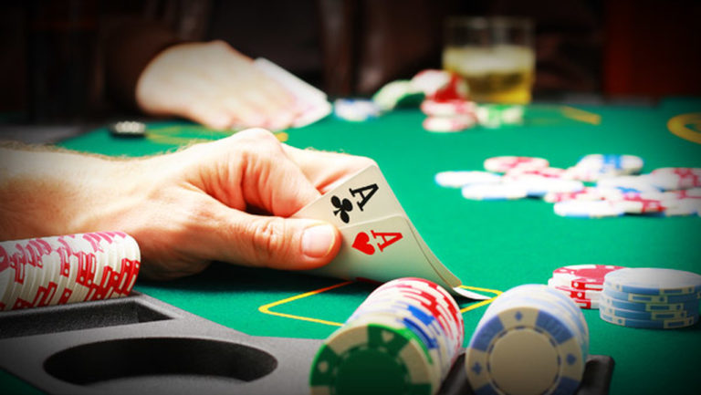Playing Online Poker