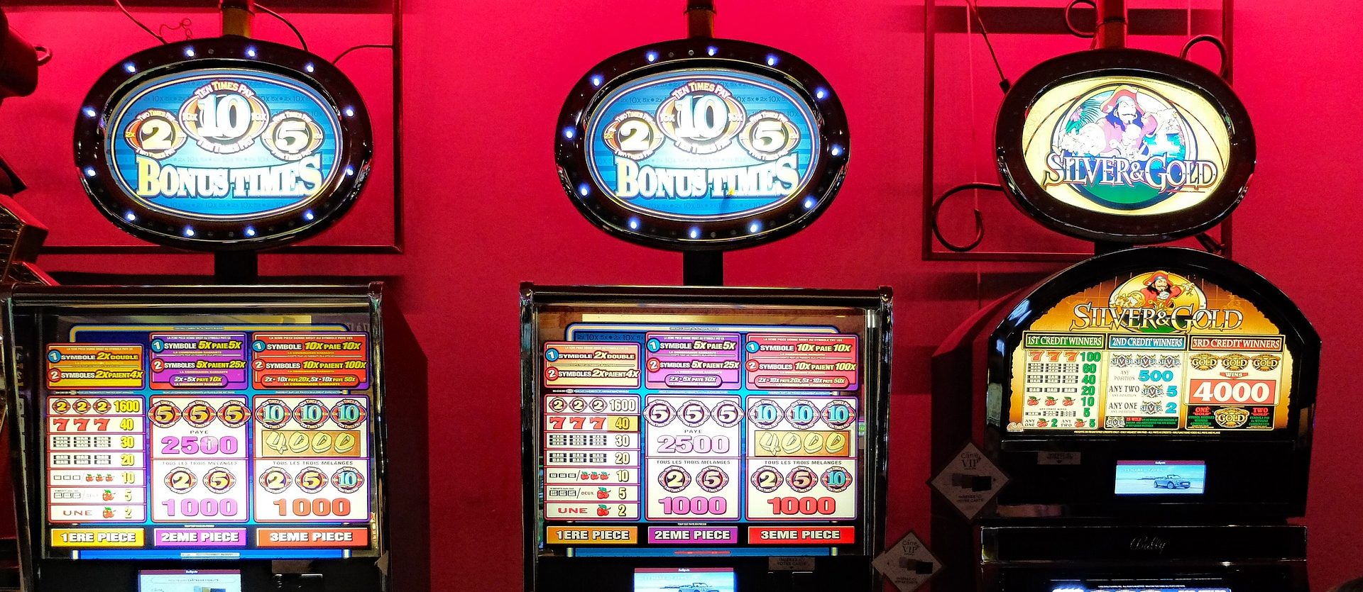 Slots At Online Casino